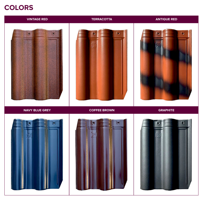 Ceramic Roof Tile 4
